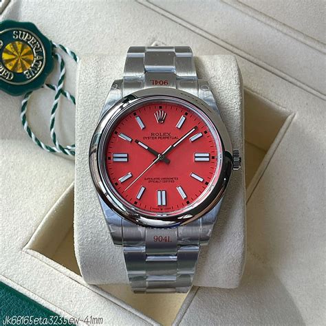 rolex oyster perpetual vermelho|rolex oyster wrist watch.